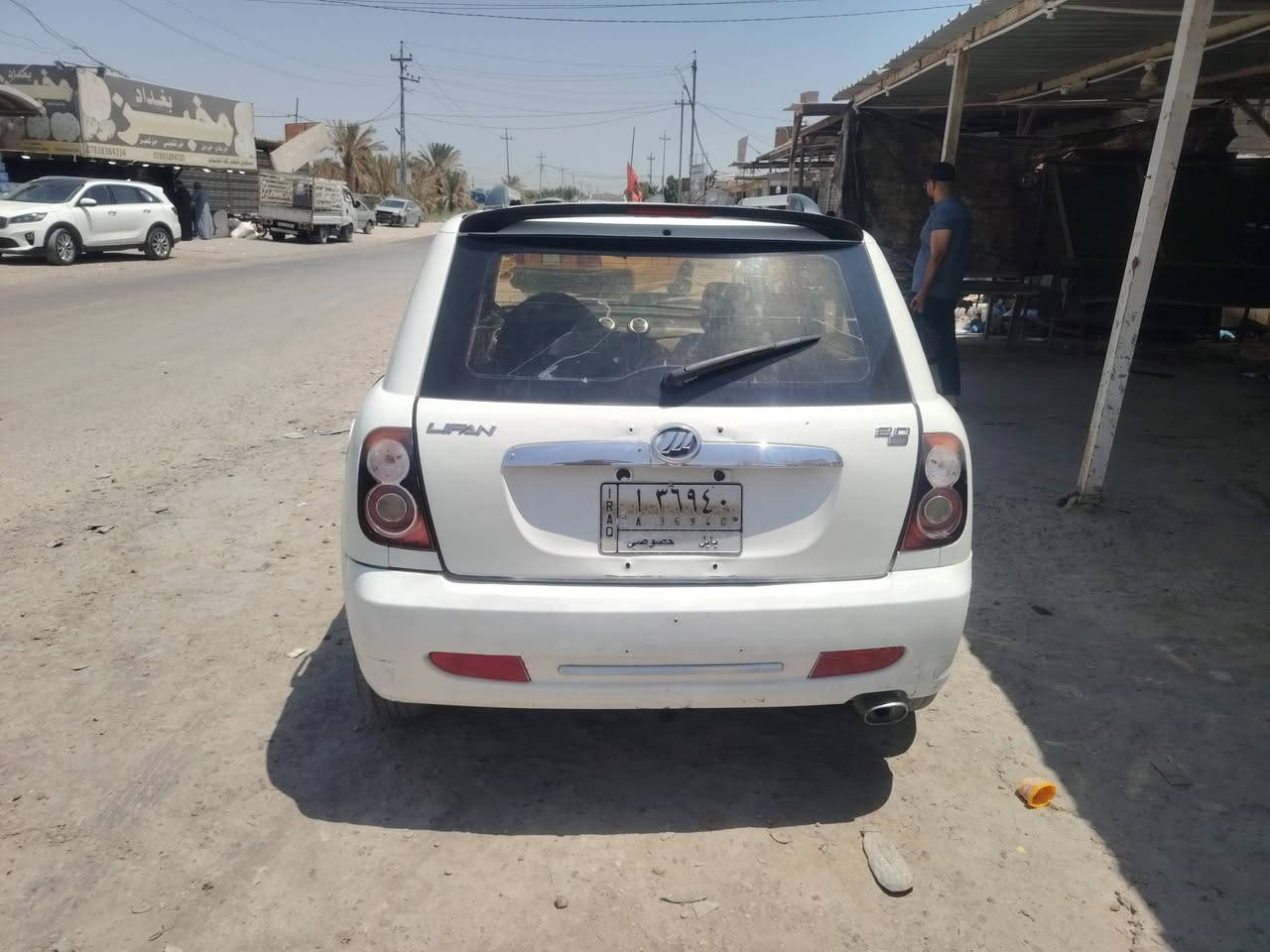 يالله سيارة لفان مستر بن سياره جاهزه من كلشي كير ومكينه حداديه كهربيات السياره مال جناي رقم بابل رعيها بل بصره ماوصله سياره مشروع وطني رعيه رقمه راح مني سياره موديل 13مال جناي العنوان النجف الاشرف السعر  24بيه مجال قليل اخواتها ب 50شعدك مراوس نزل ورزق عله الله  ***********
