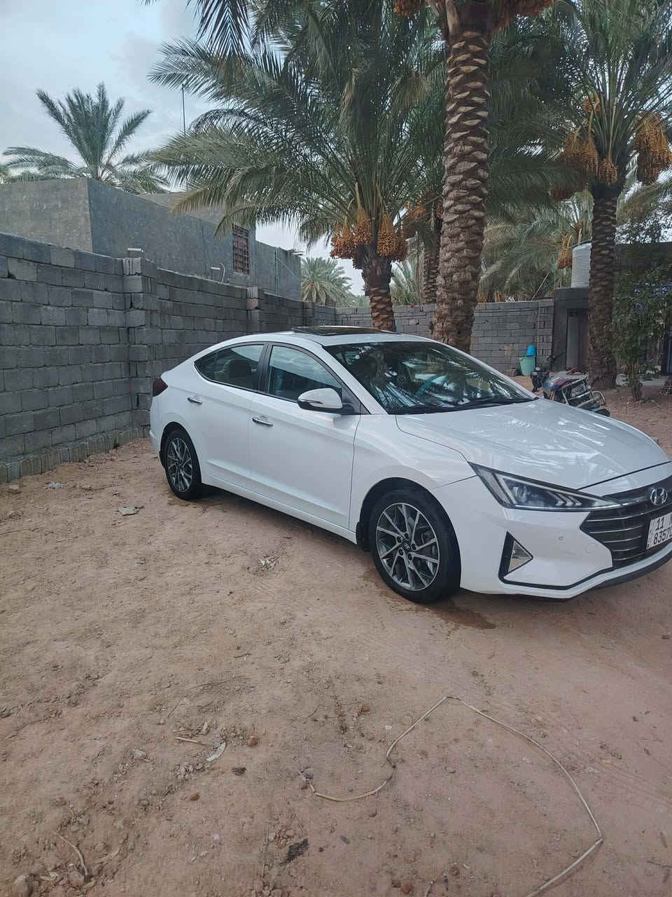 سلام عليكم النترا 2020خليجي 
سياره ع وضع الشركه
مكفوله كفاله عامه
رقم بغداد الجديد
مكان كربلاء
  مكينه 2000
كير At لمرغوب 

فول مواصفات 
فتحه
بصمه تحكم ستيرن اربع جهات
 كامره اماميه خلفيه
كامره دواره 
حساس امامي خلفي
فول للخير
الستفسار ع رقم مكلف بل نشر 
***********
***********
