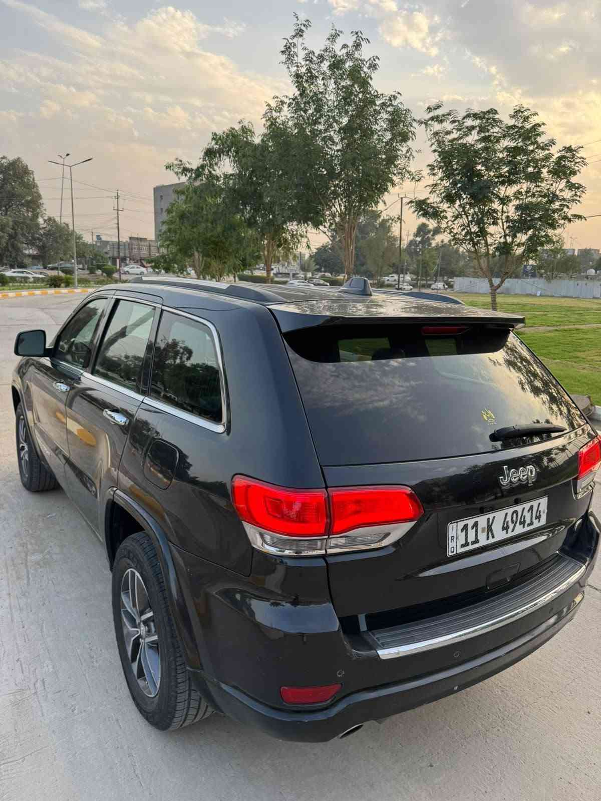 جراند شيروكي • ٢٠١٦ • رقم بغداد