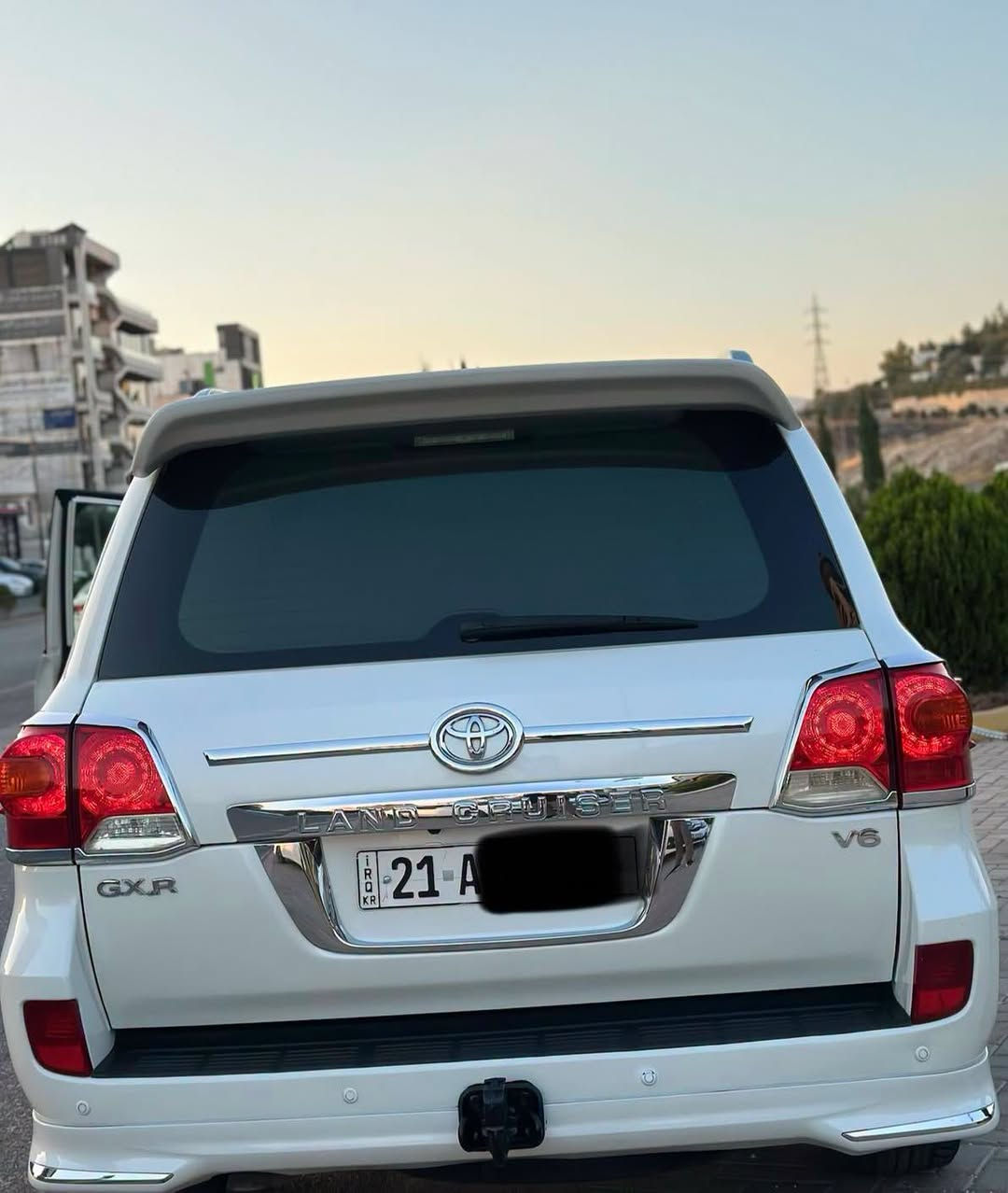 بۆفرۆشتن.  🇸🇦 للبیع >

TOYOTA LAND CRUSER 
GXR 2012
هۆک فڵچە. و سەلاجە و 
تایەی تازەیە 

سەنەوی تازەیە بە ناوەی خۆمەوەیە
سەیارەی ماڵی خۆمە  ماڵی دۆستە
دەنگی دیجیتاڵی نییە بە شەرت

مەکینەی نەکراوەتەوە 
بوخار و دوکەڵی نییە 
سەر هیلالی دواوەی سایەق بۆیاخە
کارتی هەیە 

کوشنی جلد 
قوفڵی ئەکسلی هەیە
هەموو گیانی بە شەرت

لە سلێمانیم🏠

سعر /في التعليق يتم الرد فورا على المسنجر ✍🏻

نرخ/ لە کۆمێنت بنوسە یەکسەر وەڵام دەدەیتەوە📮

ژمارەی خاوەن سەیارە :☎️
***********
***********

واتسئەپ و ڤایبەر
