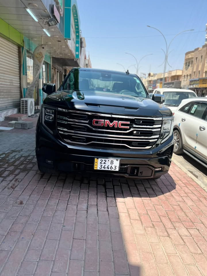للبيع: جي إم سي سييرا SLT
موديل 2025

الموديل: 2025

الفئة: SLT (فل مواصفات عدا الفتحة)

المحرك: 5.3 لتر V8

كير تعليك 

رقم: أربيل

كتاب تضليل موجود

المواصفات:

باب طويل، بدي قصير

رنكات سوداء قياس 20 إنج

نظام النقطة العمياء

رادار أمامي مع مانع تصادم

مصابيح أمامية زينون مع LED

كشافات ضباب زينون

حساسات خلفية

شاشة كبيرة مع ديكور داخلي مطعم بالصاج

نظام صوت Bose

مقاعد جلد

مقاعد أمامية كهربائية

مقاعد أمامية تبريد وتدفئة

مقاعد خلفية تدفئة

تشغيل عن بعد

صندوق خلفي MultiPro بثلاث وضعيات فتح مع فتح عن بعد

مقود كهربائي

تدفئة المقود

محدد سرعة

بلوتوث

كاميرا خلفية

مرايا أوتوماتيكية متحسسة للإضاءة العالية

ناقل حركة إلكتروني (تعليق)

دخول وتشغيل ذكي (بصمة)

الملاحظات:

السيارة بيها BDR صغير جدا  أثر تفريغ الحاوية.

رقم صاحب سيارة ***********
