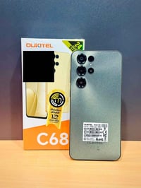 اوكيتل C68 • شاشة مكسورة • ٨ جيجا رام