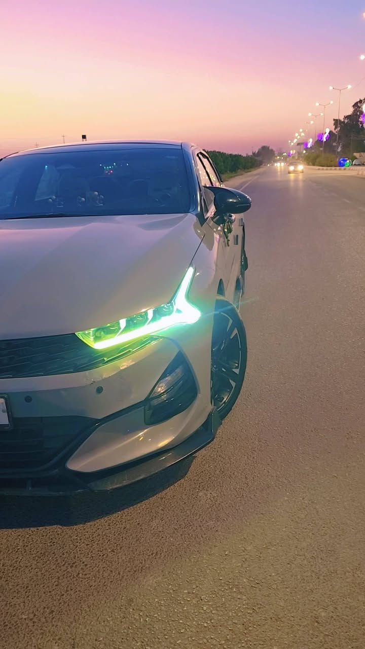 K5 جي تي لاين • ٢٠٢٢ • رقم بغداد