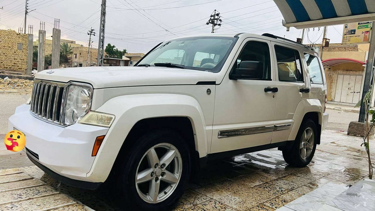 جيب لبرتي 2008
رقم بغداد 
6 سلندر محرك 3700 
وارد امريكي حادث بسيط جاملغ خلفي ايمن
محرك وكير مكفولات سيارة گشرتها نظيفة جداا
كهربائيات سليمة ع البلادي مالتهه
مواصفات Limited
سنوية بأسمي لل2027 شهر الثامن
سيارة ماشية 118 حقيقي 
للأستفسار  ‬ ‭***********
السياره موجوده ابغداد
