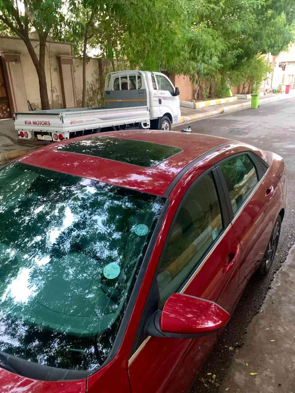 النترا 2025 بدون حادث  فقط سرقه جاملغ ودعاميه
صور الحادث داخل المنشور 

فول موصفات عدا الجلد 

بمصه تشغيل عن بعد

بصمه ابواب 

3 وضعيات قياده 

فتحت شقف 

اوتو هولد

شحن وايرلس 

شاشه متصله دجتل 

وبعد هواي بيها موصفات 

159$ وبيها مجال 

***********
