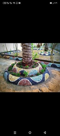 هندسة حدائق • ديكورات • شلالات