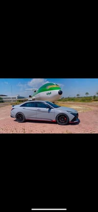 النترا N 2023 هيونداي النترا N وارد امريكي موديل2023 رقم اربيل المواصف...
