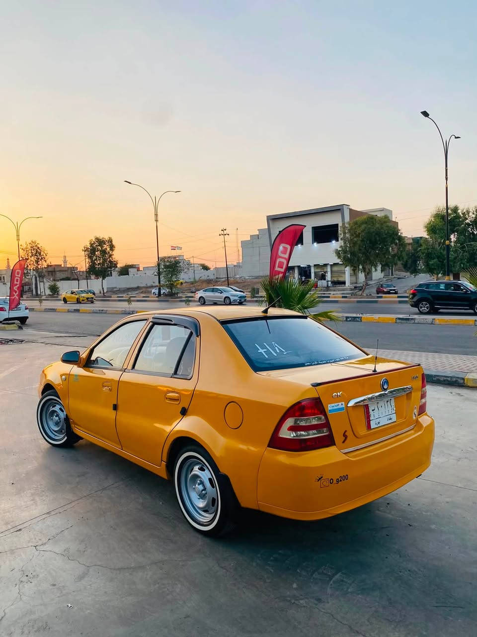 سلام وعليكم سي كي للبيع رقم بغداد داخل لونين  كاربون بانزين صاحبها الشرعي بل موصل محرك كورلا كير شرط تبريد يعوزة غاز فقط انطيك شرط  طخم تاير جديد قبل سبوع شديتهم طخم اذان جدد بور سترين جديد مصبوغه حزام جماليه بدون ضرر بدون دعم 
***********بي وتساب
***********
