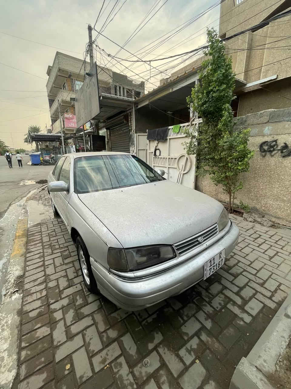 النترا مسطره • ١٩٩٢ • رقم بغداد