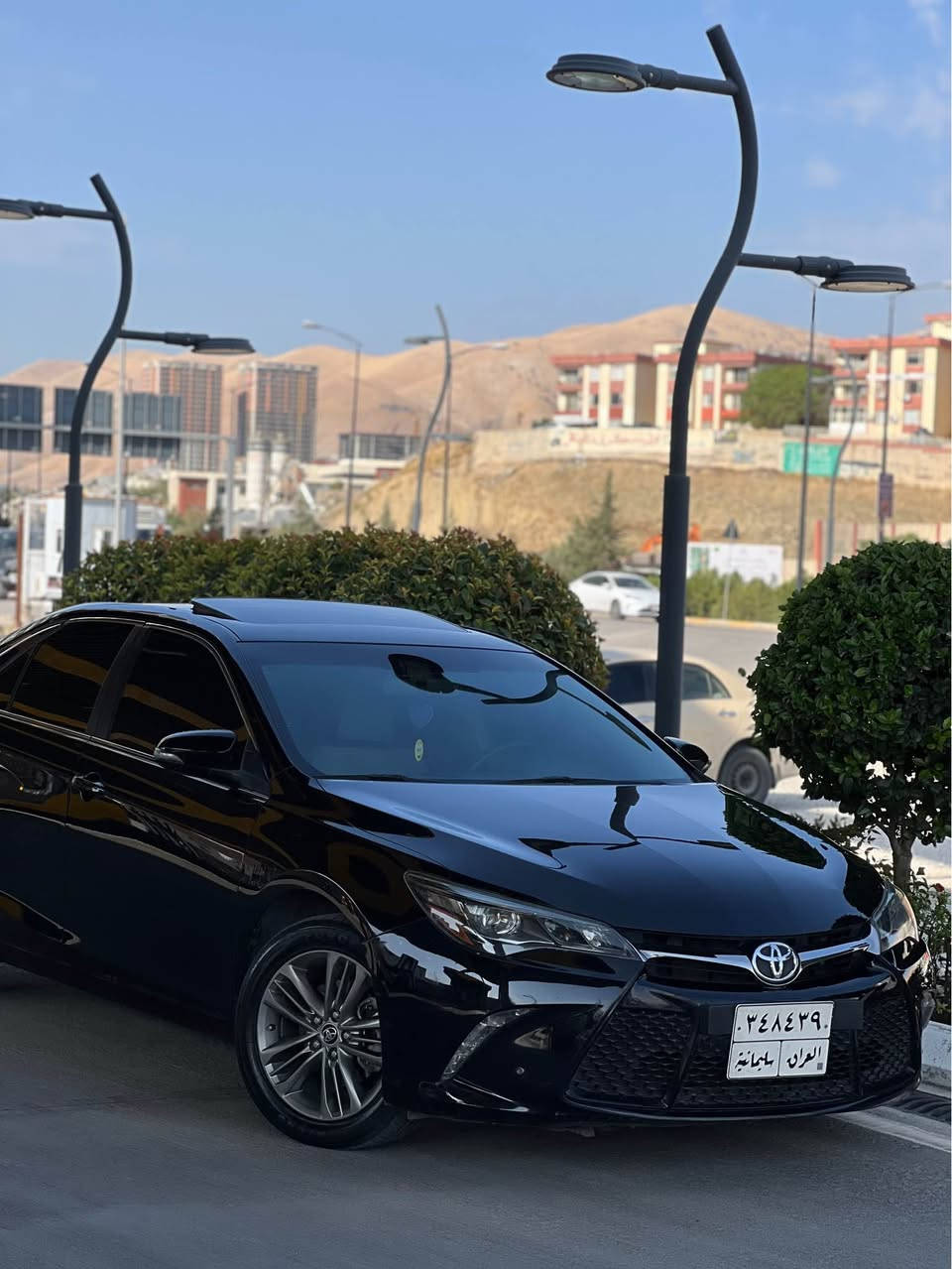 كامري ٢٠١٦ • ١٣٧٠٠٠ كم • بدون صبغ