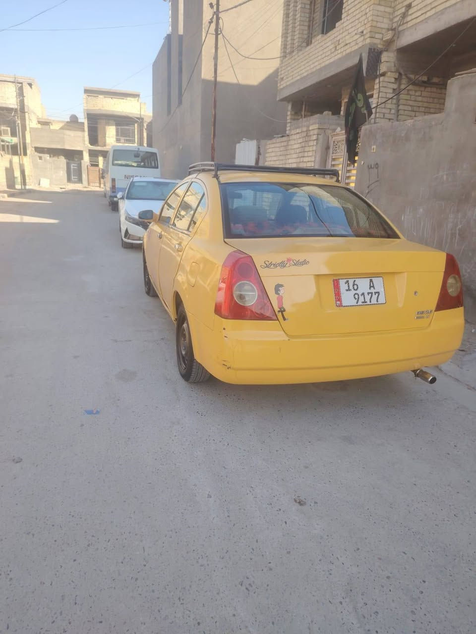 سلام عليكم شيري ٢٠١٣ مكينه محور كورله جديد حاويه السياره جاهزه للبيع مكانه بغداد سعرها٣٧ وبيها مجال للشراي *********** مشروع وطني تحويل مباشر
