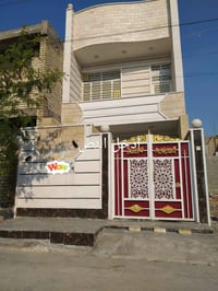 بيت للبيع منطقه حي المهندسين قرب سيطره الشعب القديمه بناء حديث طابقين ...