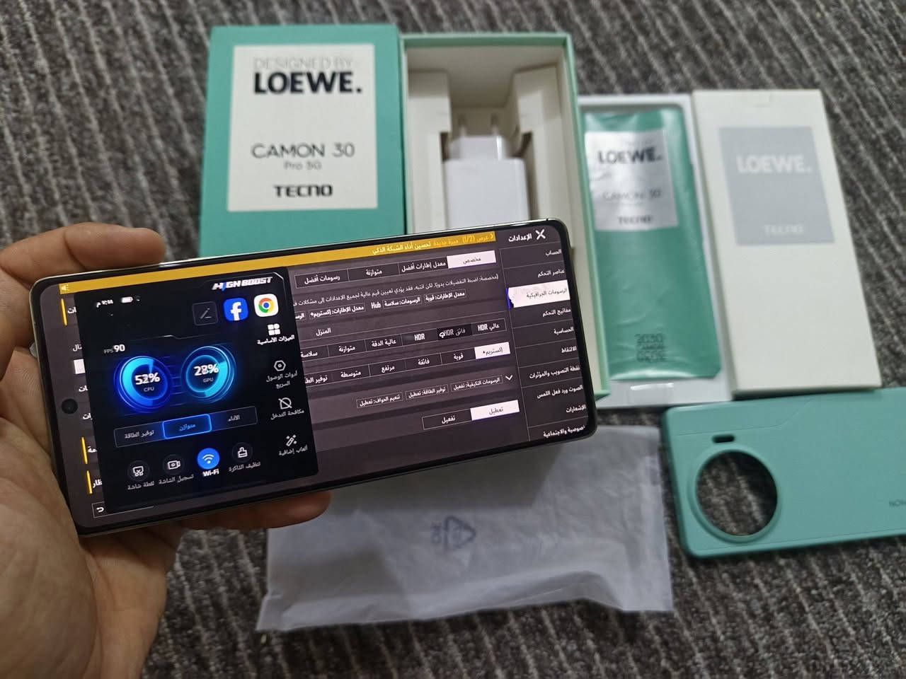 كامون 30 برو 5G فايف جي
 مستخدم شهرين

ذاكره 256..عشوائية 12+12 24
 بوبجي 90 فريم 

ملحقات كامله
كارتون كفر شاحنة
السعر 325
شراي راسل خاص لو اتصال
 ***********
