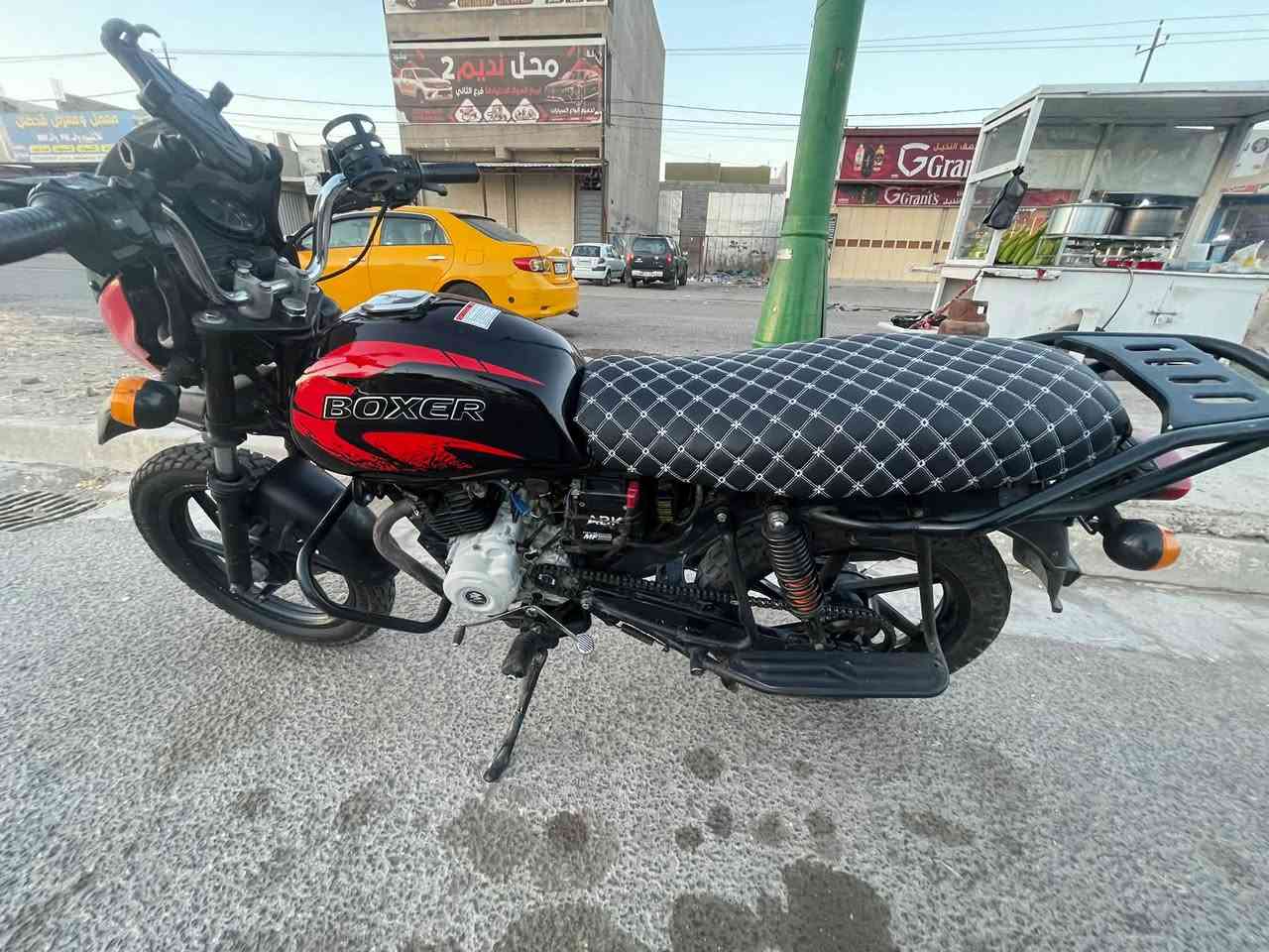 السلام عليكم دراجه بوكسر للبيع 700الف رقمي ***********
