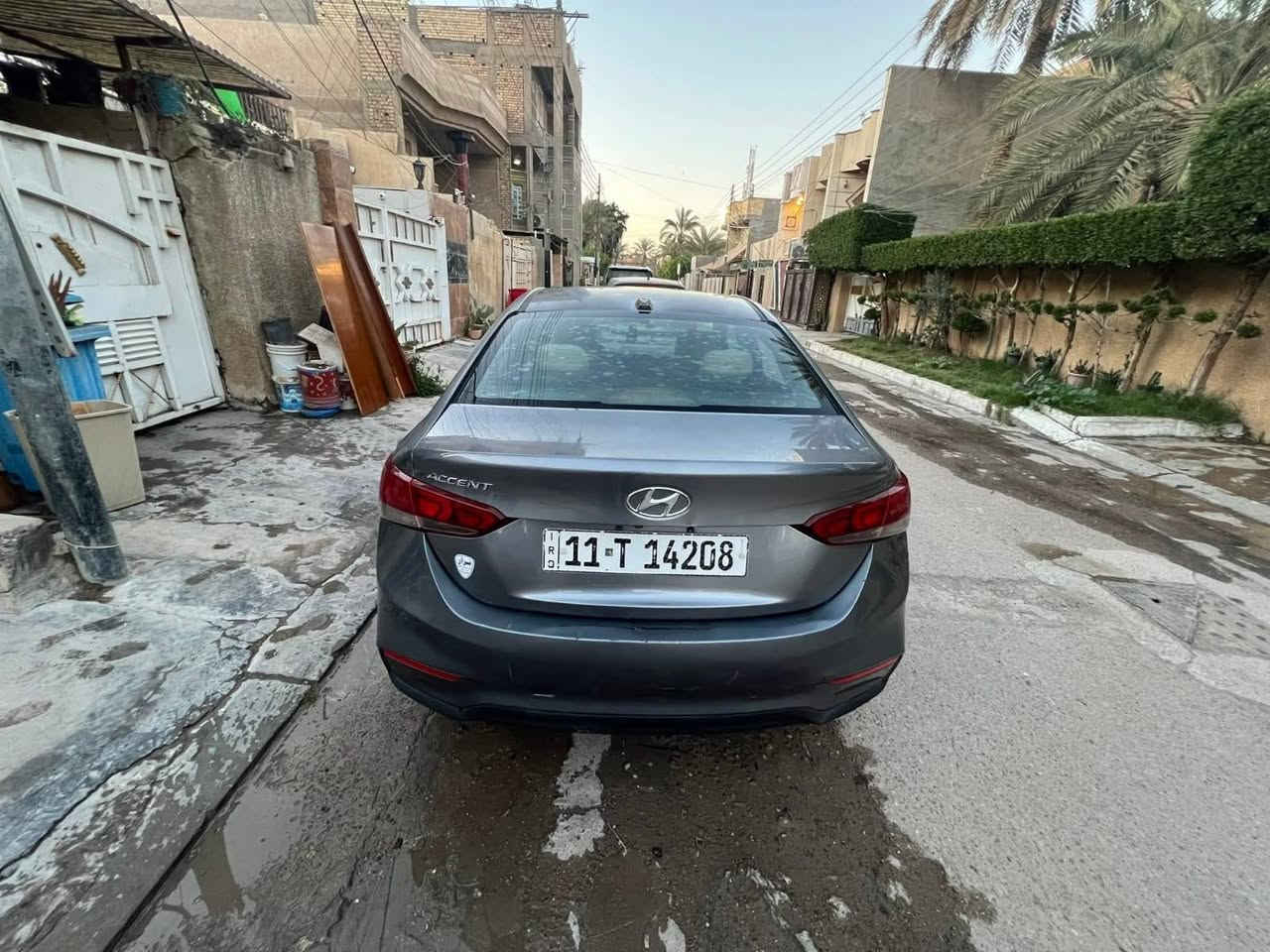 اكسنت • ٢٠١٨ • مكينة ١٦٠٠