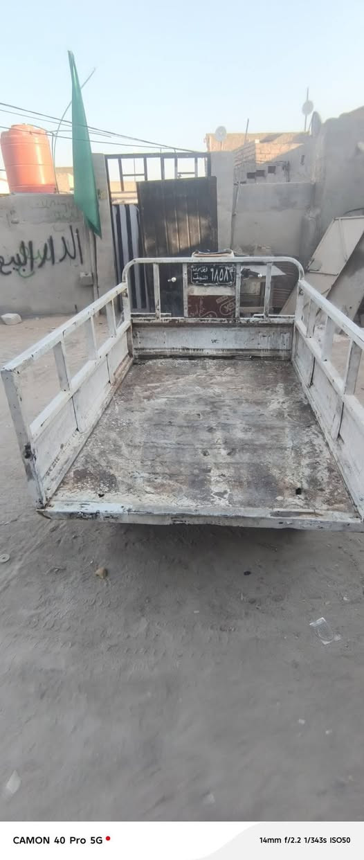 سلام عليكم ستوته للبيع مديل ٢٠١٠ رقم وسنويه بدون راعي مكينه بيه خيط بخار كهربائيات كله شغاله نكره سلف شاصي مكفول سعره ٨٠٠ وبيه مجال بكانه نجف حي الشرطه رقم ***********

نص مكتوب في الصور:
- CAMON 40 Pro 5G 14mm f/2.2 1/570s ISO50
- CAMON 40 Pro 5G 14mm f/2.2 1/212s ISO50
- CAMON 40 Pro 5G 14mm f/2.2 1/343s ISO50