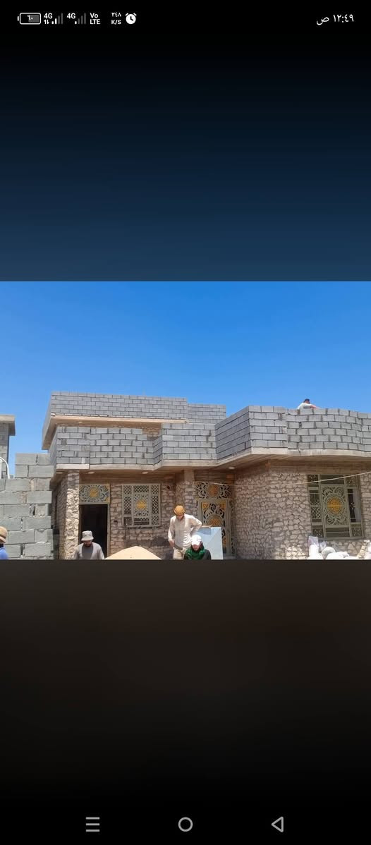 بناء بلوك • درجة اولى • حقلانيه