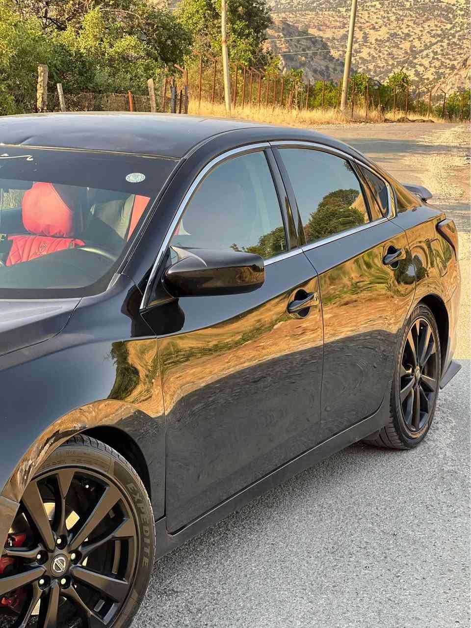 التيما ٣٠١٧ sv ٣ پارجه ي بؤياغه بي شانسي بسته ك جاملغي پشته وه تعديله ره قه م و سه نه وي نويه ٢٠٣٠ به ناوي خؤمه سه ياره كه يه ك هه زار مه سره في تيدانيه كامل جوانكاريبؤ كراوه  *********** أربيل, العراق
