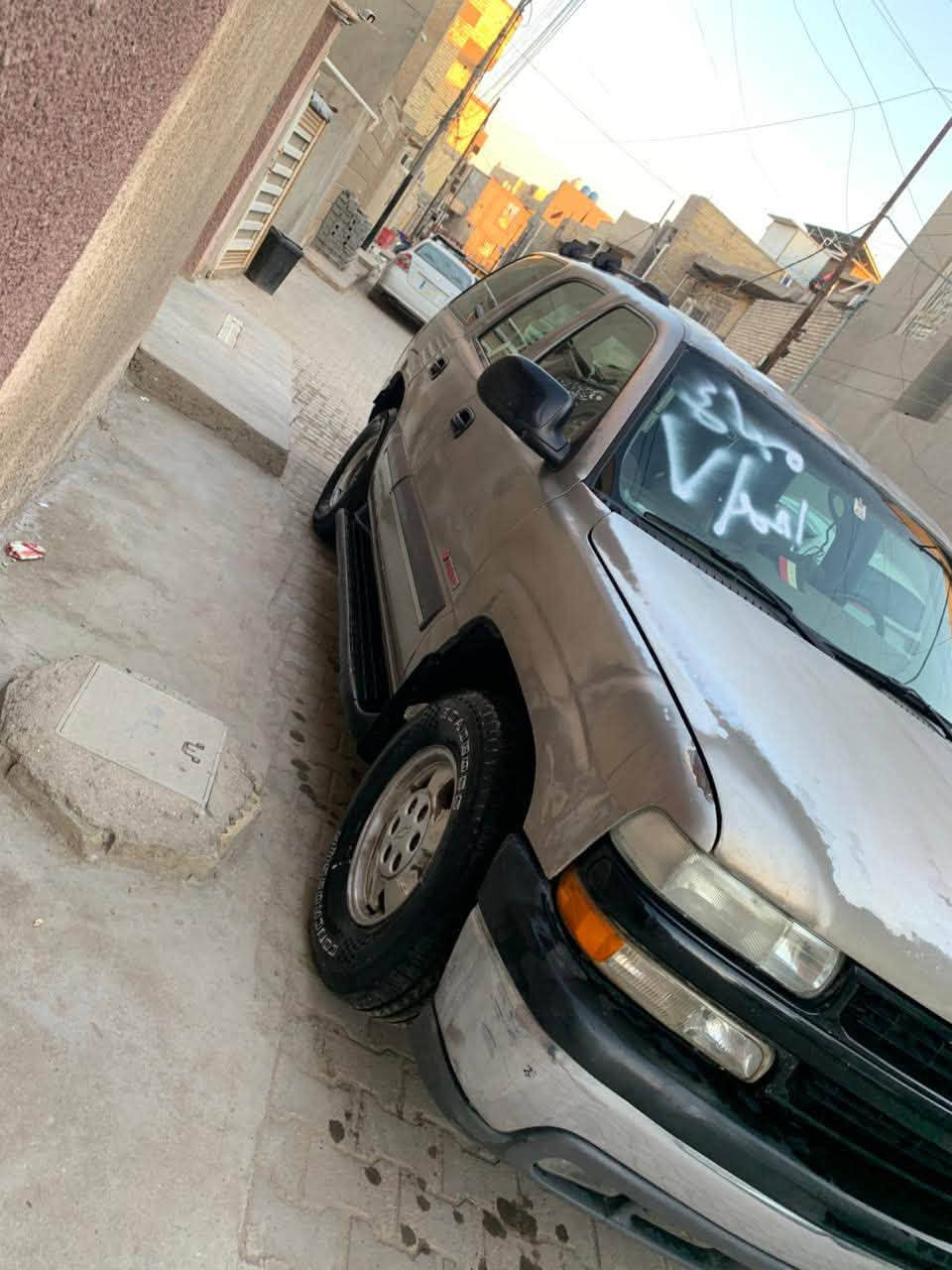 سلام عليكم تاهو بتره 2003 مال مزاد وزاره داخليه للبيع فقط 
تخم تاير جديد 
كهربائيات كلهة شغالة 
كير ومكينة مكفولات 
السعر 68وبيهة مجال 
للاستفسار***********
‎مكان سيارة :بغداد البلديات 
🥇يوسف الساعدي🥇

ملاحضة :تتوفر لدينا جميع انواع سيارات مزاد وزاره داخليه شرط ترقيم

