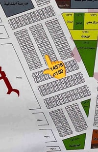 مربع المالكي • ١٥٠م • ماء كهرباء مجاري
