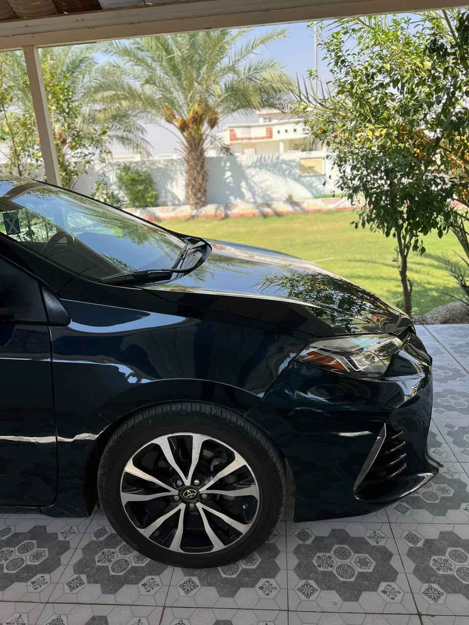 كورلا 2018 xse اربيل بدون صبغ فقط تبديل جاملغ امامي نفس اللون فول مواصفات للاخير لونه زيتوني مو اسود مكانه الرمادي سعر مناسب للاستفسار 
***********
