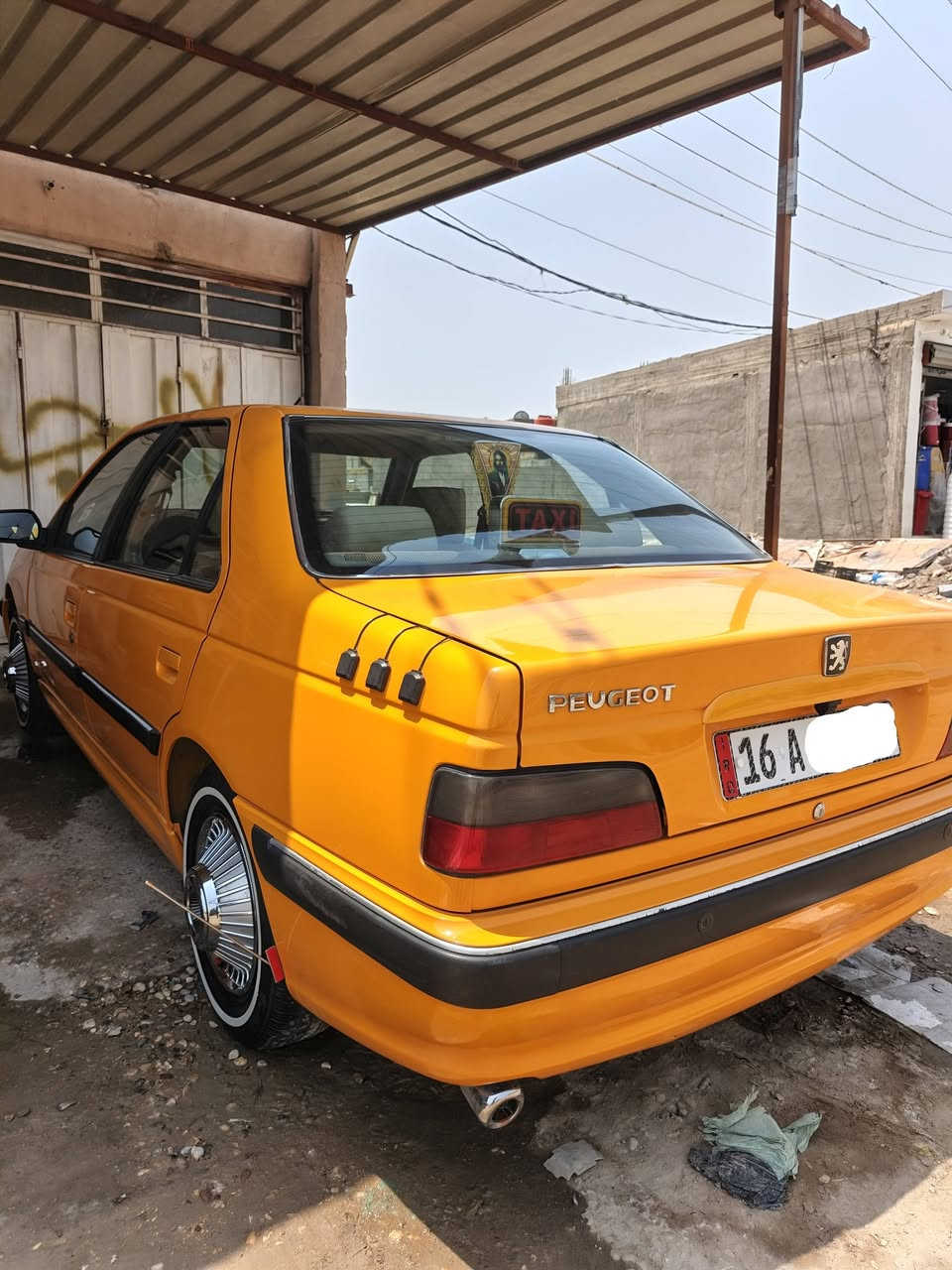 @بيجو بارص تكسي قادسيه موديل 25 مكاني ديوانيه مركز
ماشيه 29 الف   ع وضع الشركه كفاله عامه استخدام شخصي 
حره مداور ثاني يوم هزه بعدهي مانافذه 
مكاني ديوانيه مركز  (السعر 85 ) اخوان ماتعجبك لو شفت السعر مايعجبك اعبر المنشور ربي يحفضكم 
***********
