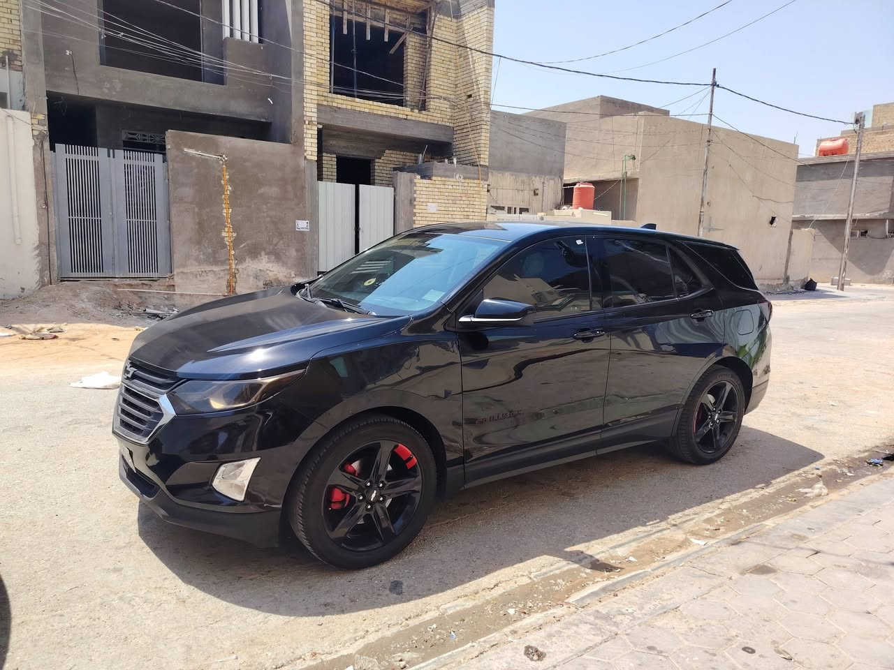 ___________________________________
#المركبة     : شيفروليت ايكونكس موديل 2020 اسود
#الضرر       :  جاملغ امامي أيسر بس بارد
#الايرباكات : ضرر ايرباكات الدركة والبردة 
#التصليح.  :  تبديل دعامية وبنيد 

____________________________________
المواصفات 
✅ شوفرليت ايكونكس موديل 2020 
✅ محرك 4 سلندر حجم 2000 تيربو جارج 
✅ بصمة باب وبصمة تشغيل وتشغيل عن بعد 
✅ اربع بصمات للابواب مع حساسات الاجتياز الجانبية 
✅ كاميرا خلفية دوارة مع الستيرن 
✅ ويل كب رياضي حجم 19 مع طقم تاير بحالة ممتازة 
✅ حساسات خلفية اصل 
✅ رادار امامي تفاعلي مع حساسات الانحراف عن المسار 
✅ قبق جنطة كهربائي شفط 
✅ لايت زينون مع LED نهاري 
✅ غرفة السيارة مخمل اسود مع تحكم كعرباء للسائق 
✅ شاشة دشبول تاب مع مجموعة من الايعازات
✅ رقم دولي نجف
✅ تبريد ثلج
✅ مكان السياره نجف
✅ ترايك وين ما يعجبك
✅ رقم الهاتف ***********
✅ 128 وبيها مجال بيع مستعجل

