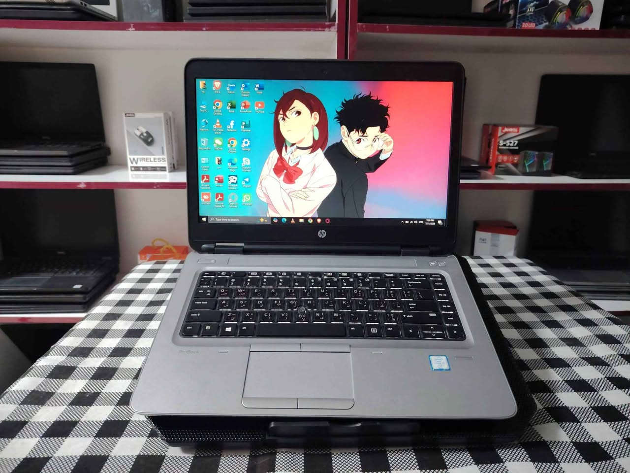 لابتوب HP PROBOOK 640 G2

⚜️ المواصفات:
⚜️ المعالج: Core i7 — الجيل السادس — فئة U
⚜️ الرام: 8 كيكا DDR4
⚜️ الهارد: 240 كيكا SSD
⚜️ كرت شاشة داخلي: Intel HD Graphics — 4 كيكا (ذاكرة مشتركة)
⚜️ حجم الشاشة: 14″ — دقّة HD
🤍🤍🤍🤍🤍🤍🤍🤍🤍🤍
🎁 الهدايا والملحقات:
• حقيبة لابتوب
• شاحن لابتوب
• ماوس
• ماوس باد
• تغليف احترافي (داخل كرتونة)

🛡️ الضمان والخدمات:
• فحص اللابتوب و مقارنة المواصفات و النضافة قبل الاستلام عند المندوب.
• ضمان أسبوع كامل بعد الاستلام.
• تنصيب ويندوز حسب الطلب مع جميع البرامج الأساسية و Office مثبتة.

🚚 التوصيل: التوصيل متوفر إلى جميع محافظات العراق

📞 للحجز أو الاستفسار (متوفر واتساب) ***********

📌 موقّعنا: بغداد الامين الثانية

💰 السعر: 230,000 دينار عراقي بغداد, العراق
