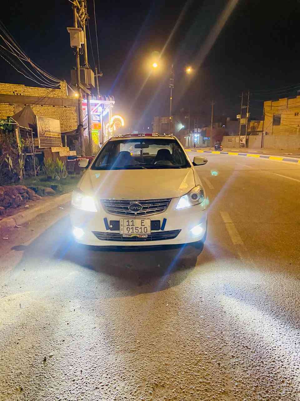 سلام عليكم BYD g3 2013كير عادي مكينه تبريد حداديه جدد رقم بغداد انكليزي مكان كربلاء سعر 46 وبيها مجال ***********
