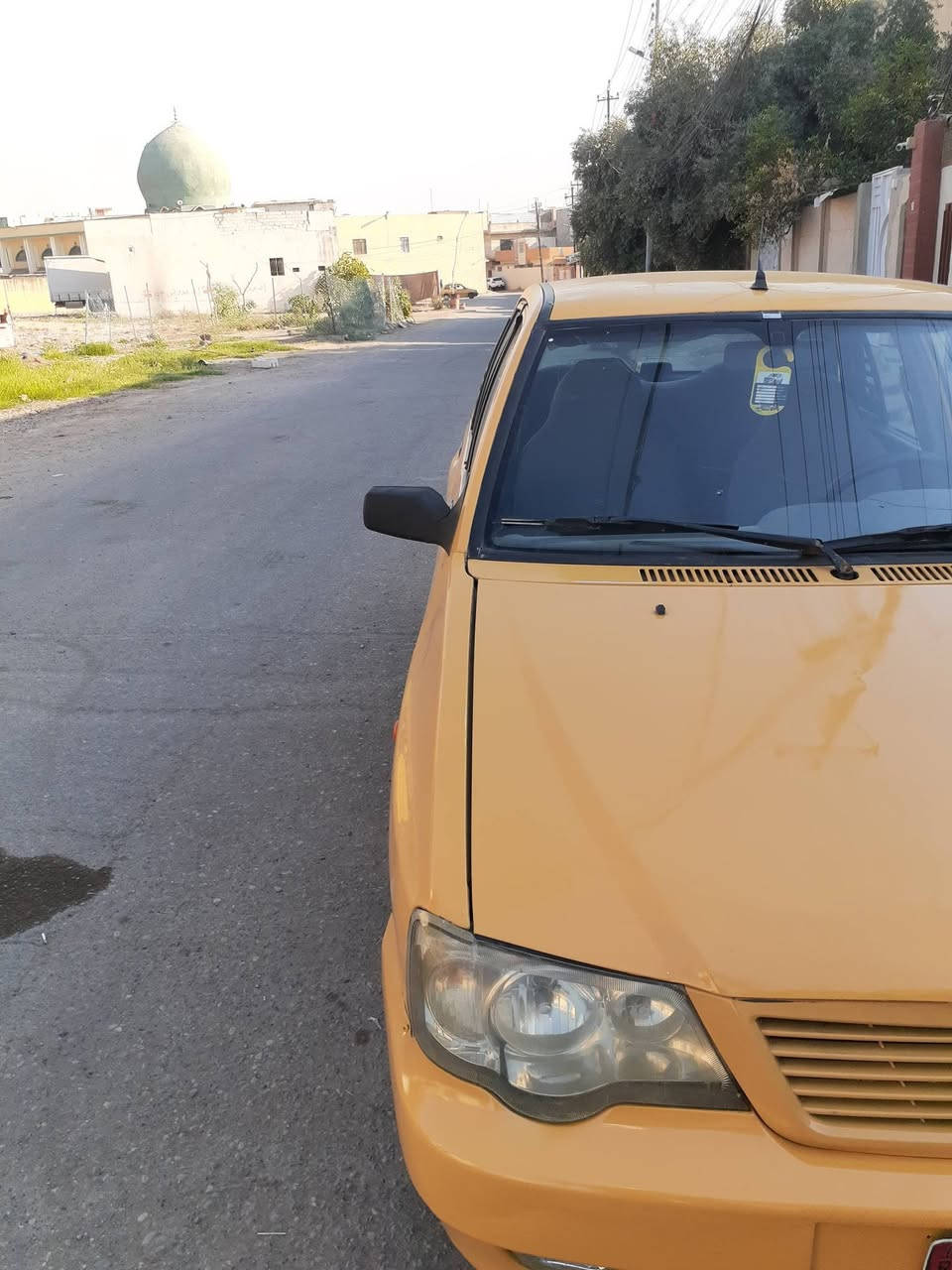 سلام عليكم سياره جاهزه للبيع كفاله عامه محرك وكير وتايرات شرط الفحص بيه صبغ فقط دوير فراشه جدا نضيفه تحويل فقط تحويل فقط مصفره من غرامات وهيئة للستفسار اتصل  ***********بس اتصال السعر 22 وتحياتي للجميع

