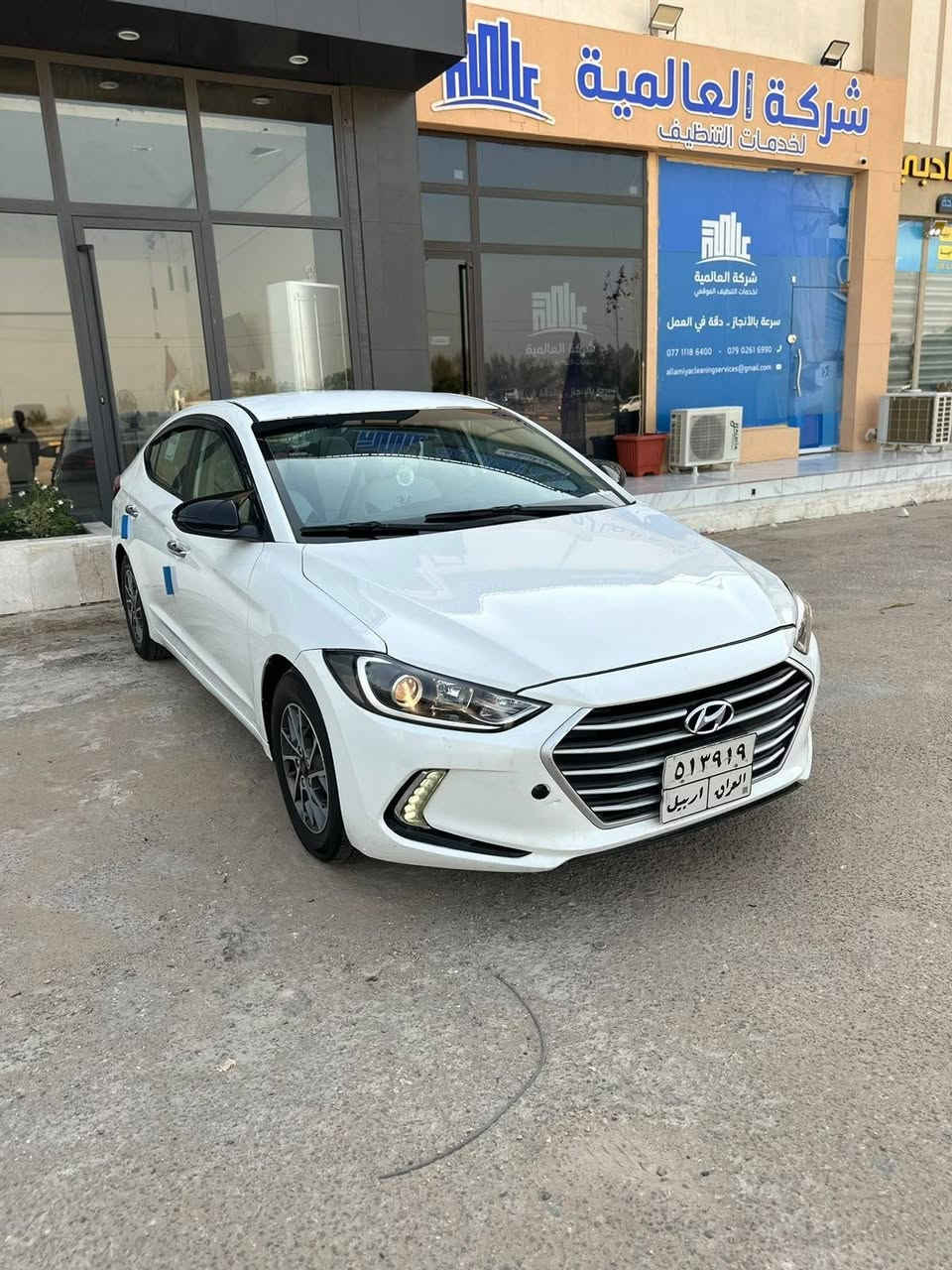 بالله السلام عليكم
للبيع النترا 2017 وارد امريكي
صبغ بنيد وجاملغ وبابتين
محرك 2000 دوش
كير AT 6 نمر 
ماشية 130mi وقابل للزيادة
سيارة كلش حلوة ونظيفة 
وجاهزة للاخير من كير ومحرك
وحدادية وتبريد برغي معايزة
بيها تشليع بسيط مخليله فابلون 
على كدة فقط باقي مكفول
رقم اربيل وكالة او تحويل 
الي يعجبك شرط
مواصفات السيارة
شاشة كامرة خلفية
ثلاث انظمة قيادة
ايكو سبورت نورمل
تحكمات اشاير بل مري
السعر 98 وبيها مجال
مكاني نجف***********
