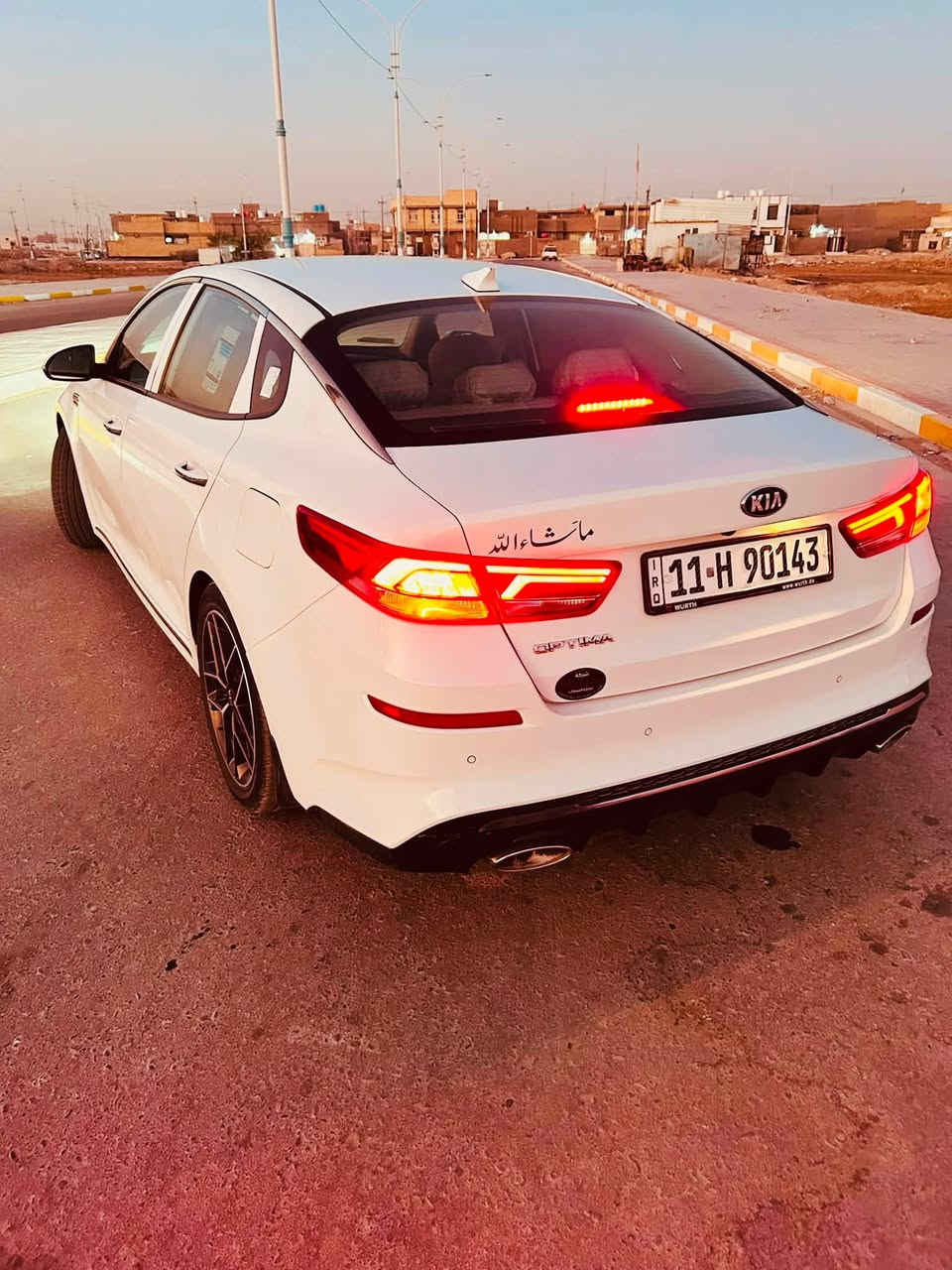 سلام عليكم سياره اوبتما للبيع موديل 2020 ماشيه 90k

السياره كفاله تعال و افحص السعر :وتساب ***********
