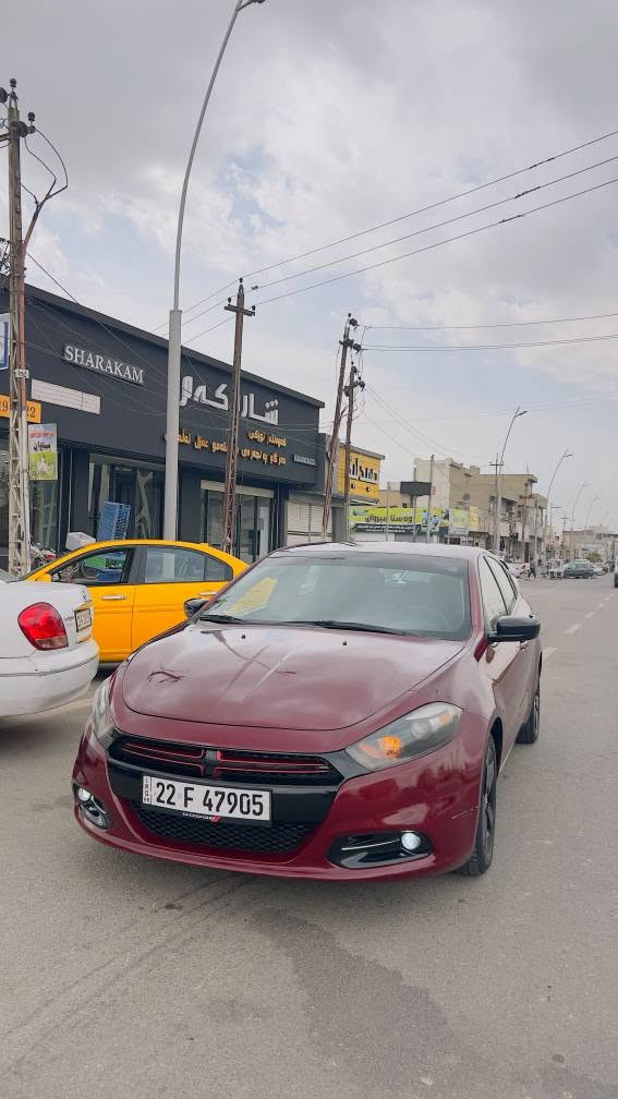 دودج دارت • ٢٠١٥ • كركوك