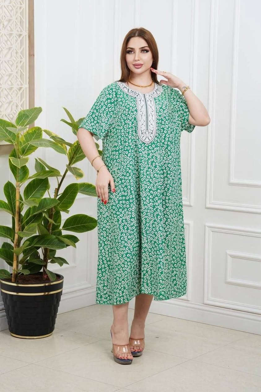 ✅جديد #مخازن_كشكول_حصرآ
✅ دشداشة نسائي 

✅الخامه كشمير مشجر درجه اولئ

✅القياسات  2XL.  3XL  4XL. 5XL

✅اقل طلب درزن 

✅سعر الدرزن 👈   60 الف 🔥🔥🔥🔥

للحجز واتساب ***********

