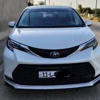 سينا هايبرد 2022 XLe فول مواصفات ماشية 95 ميل فتحة ، بصمة حادث فقط الي...