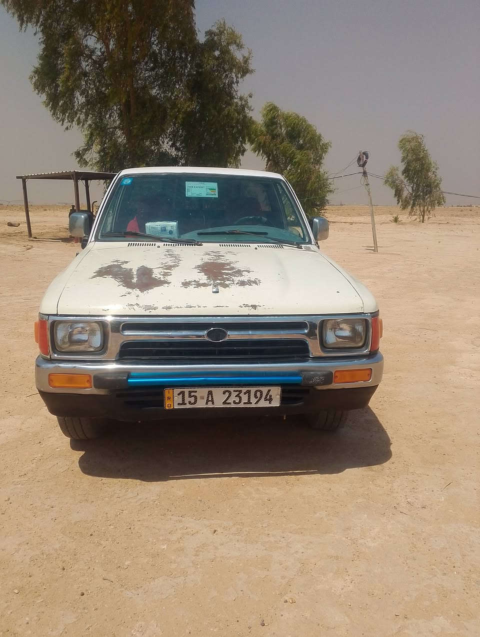 سلام عليكم بيكم تيوتا البيع موديل 89 سياره بلاديه جديده  شاصي مكفول رقم لانبار مشروع وطني سنويه ال 2029  بسمي تحويل ثاني يوم مكان لانبار 
الاستفسار 
***********

