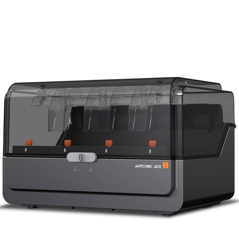 وحدة الألوان والتجفيف متعددة الألوان للطابعات ثلاثية الأبعاد، وتحديداً نظام Anycubic ACE Pro أو الإصدار الأحدث المشابه له Anycubic ACE 2 Pro، المصمم لتجفيف خيوط الطباعة وإدارة الطباعة متعددة الألوان المتوافقة مع طابعات سلسلة Kobra.
جاي هيجي بالكارتون مالتها فقط بدون كيبل السعر 150 
***********
