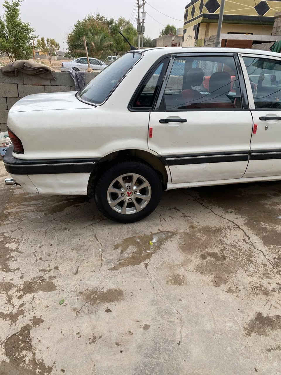 ميتسوبيشي • كلنت • رقم بغداد