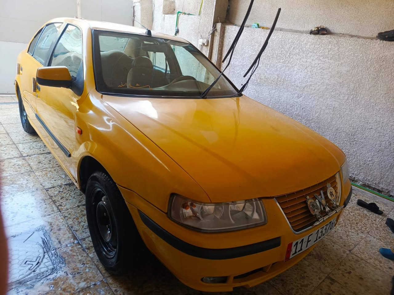 سمند • ٢٠١١ • محرك جديد