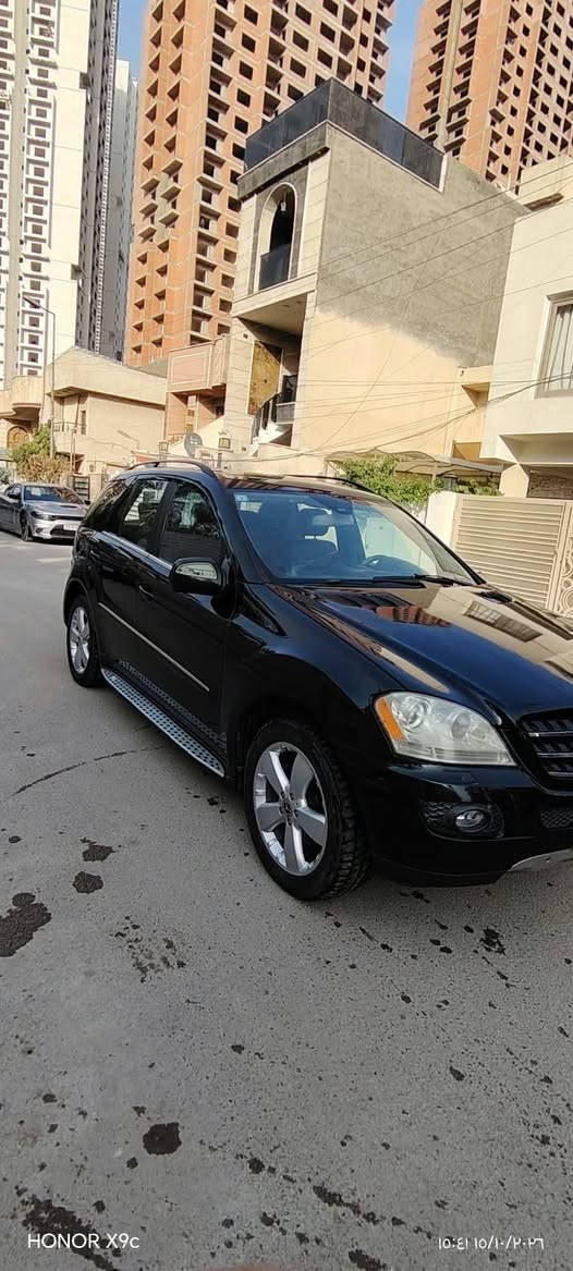 مرسيدس • موديل ٢٠٠٩/٢٠١٠ • حادث بسيط