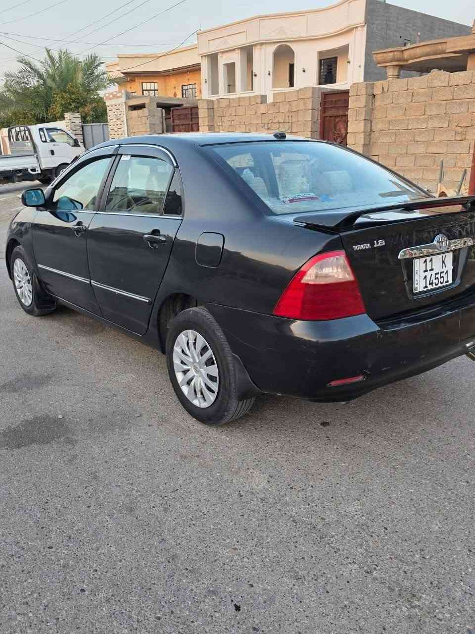 سلام عليكم  كورلا 2001 محرك 1800 كير محرك  شرط تبريد 
صدر جديد  كهربايات كلهه شغاله 
فول اوتو ماتيك مصبوغ احزام 
السعر٦٥بيهه مجال المكان تكريت منطقة عوينات 
***********

