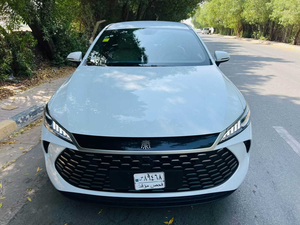 سلام عليكم عندي BYD كن بلاص 2025 . بدون لوحات تسجيل مباشر . ماشيه الكلي 26 الف . داخل ابيض المرغوب . مكفوله كفاله عدى رصعتين فقط . السياره جاهزه من كلشي وعلى وضع الشركة بعدها . مكان السيارة النجف الاشرف . سعرها 20 مليون وبيها مجال بسيط جدا للاستفسار ***********

