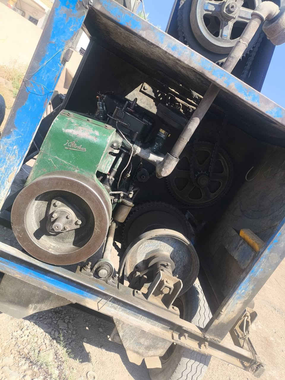 خباطه للبيع جاهزه لشغل
نضافتها حسب الصور 
للاستفسار الاتصال على الارقام التاليه 
***********
***********
