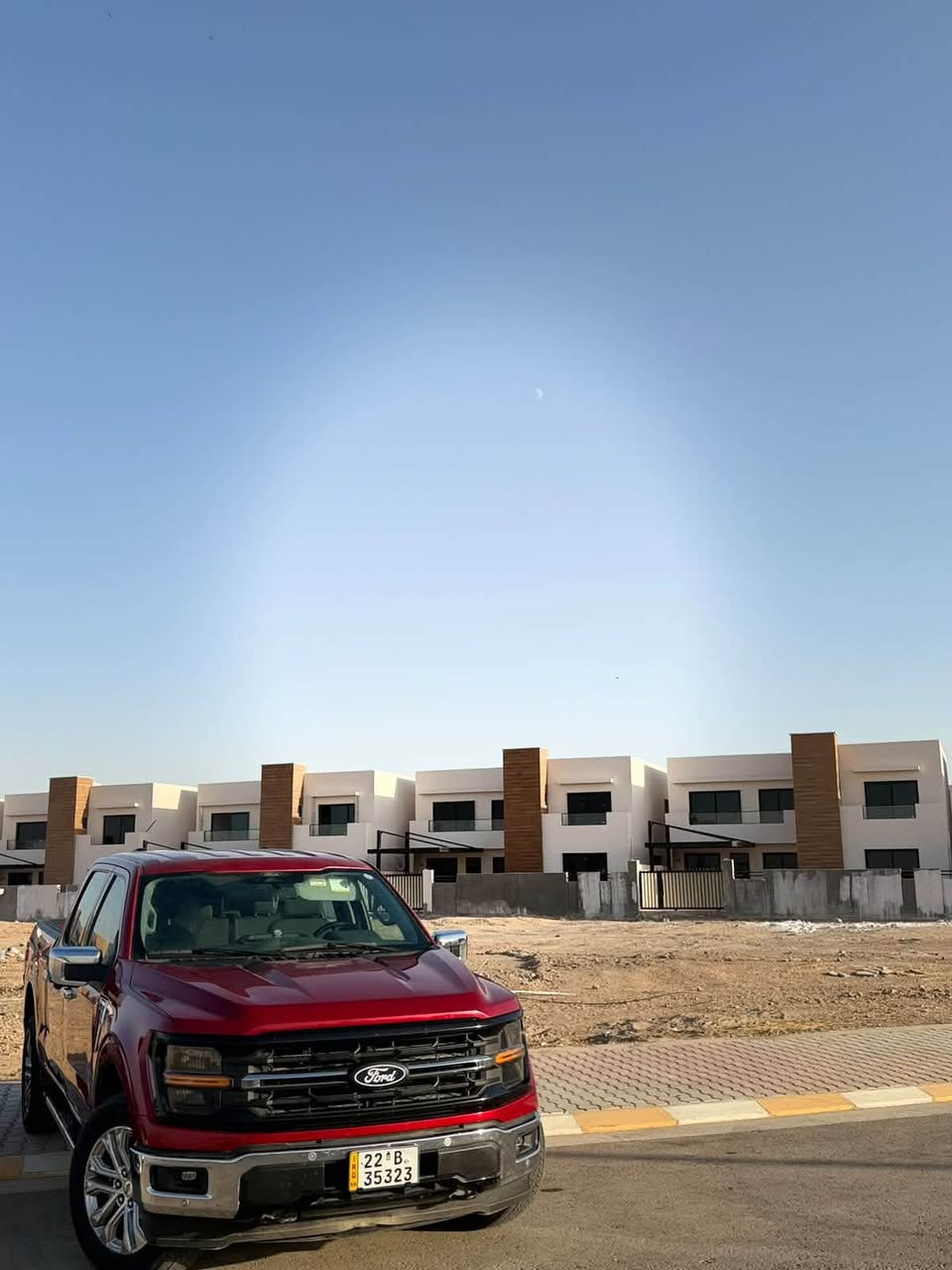 السلام عليكم شباب فورد F150  XLT موديل 2024
دخول جديد مرقمه اربيل بسمي ثاني يوم تحويل مباشر

    2024 Ford F-150 Xlt en Venta en San Antonio, 

حجم المحرك : 3.5  (6 سلندر ) هايبرد توين تيربو

المسافه المقطوعه 20 الف ميل

ضرر السياره : صبغ بيبان 2 صفحت اليمين نفسهن مصلحات

حالة الايرباك : برده + كشن

#المواصفات
 
بصمه

خمس كامرات

رادارات 360

سته سلندر تون تيربو

430حصان

ردرات مخرج كهرباء 

شاشه كبيره

كير تعليك

ويل كروم

باب طويل بدي قصير

بعد بيه هواي مواصفات
العنوان كركوك

السعر : 325 بيه مجال
***********
