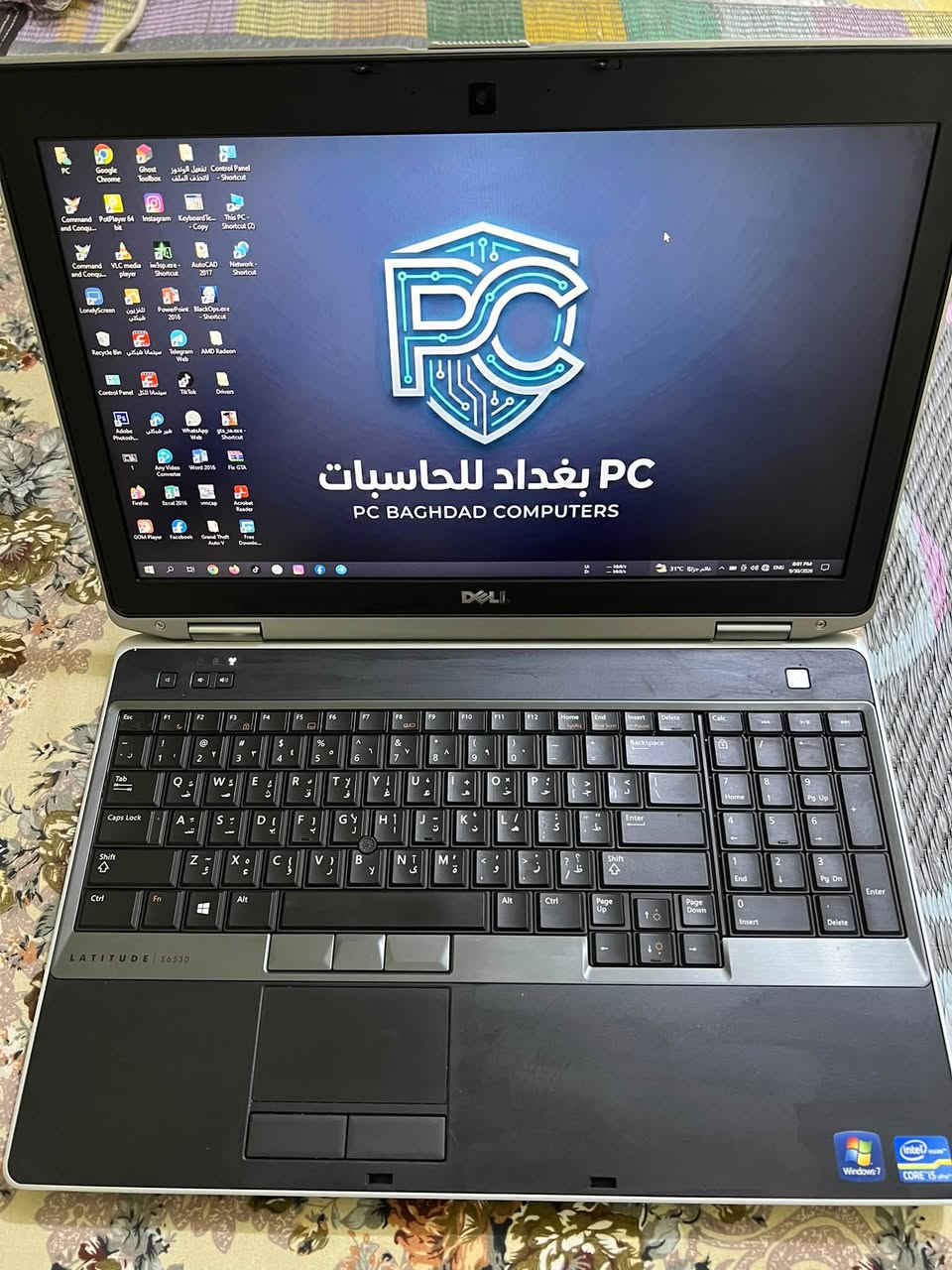 مواصفات الجهاز كوراي فايف جيل الثالث
ورام 8G وهارد 500 السعر 200 وكاني بغداد رقم التلفون جهاز نظافته 85/  ***********￼
