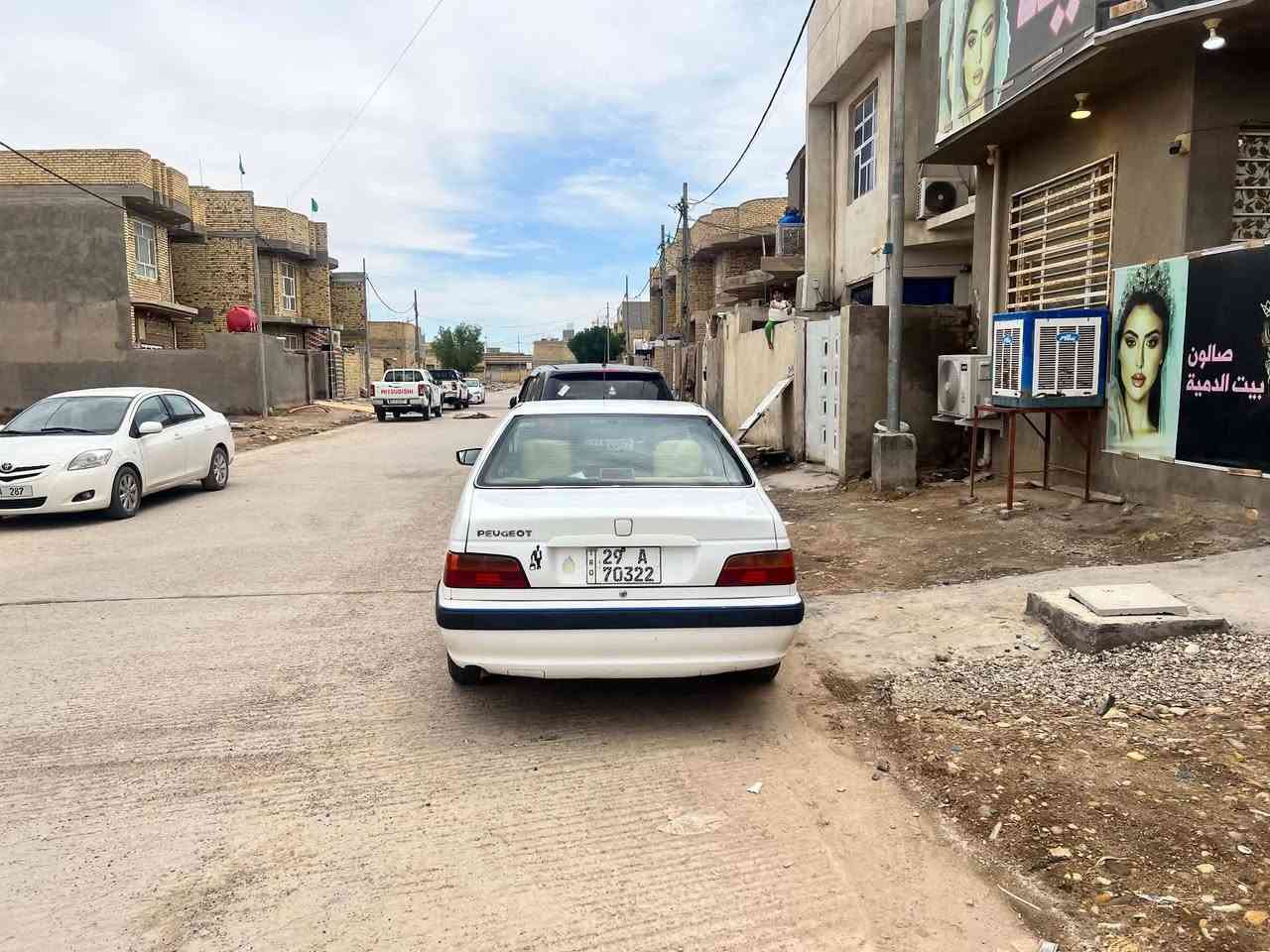 للبيع بيجو بارص 2018
واسط رقم انگليزي 
تحويل ثاني يوم 
مكفولة من الظربة والصبغ 
تبريد تدفئة 
سعر 55
المكان كوت حي الحوراء 
‏‪***********‬‏
