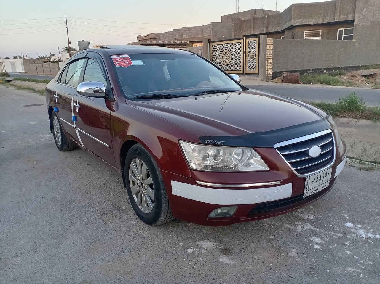 يالله سلام عليكم سوناته مديل 9امريكيه  تبريد ثلج كير مكينه خير من الله رقم بغداد تحويل ثاني يوم   سياره خير من الله احله من صور بيه صبغ 2 قطعتين  بدون دواخل  السعر ١١٥ مجال مكاني رمادي ورقمي *********** ترهم مراوس
