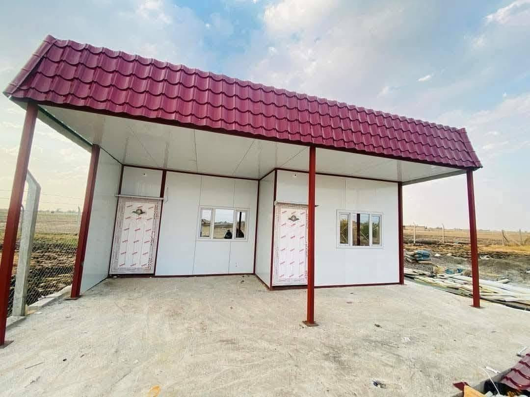🔨 حدادة عامة – كادر متخصص في أعمال البناء والحديد
نقدم لكم جميع أعمال الحدادة باحترافية وجودة عالية، ومنها:
✅ تنفيذ هياكل المنازل الحديدية
✅ تصنيع وتركيب كرفانات السندويچ بنل
✅ ديكورات حديدية داخلية وخارجية
✅ أبواب، شبابيك، مظلات، وسياجات
✅ تنفيذ الأعمال بدقة ومواعيد مناسبة
📍 العنوان: صلاح الدين – تكريت
📞 للتواصل: ***********
خبرة، جودة، وأسعار منافسة… نسعد بخدمتكم
