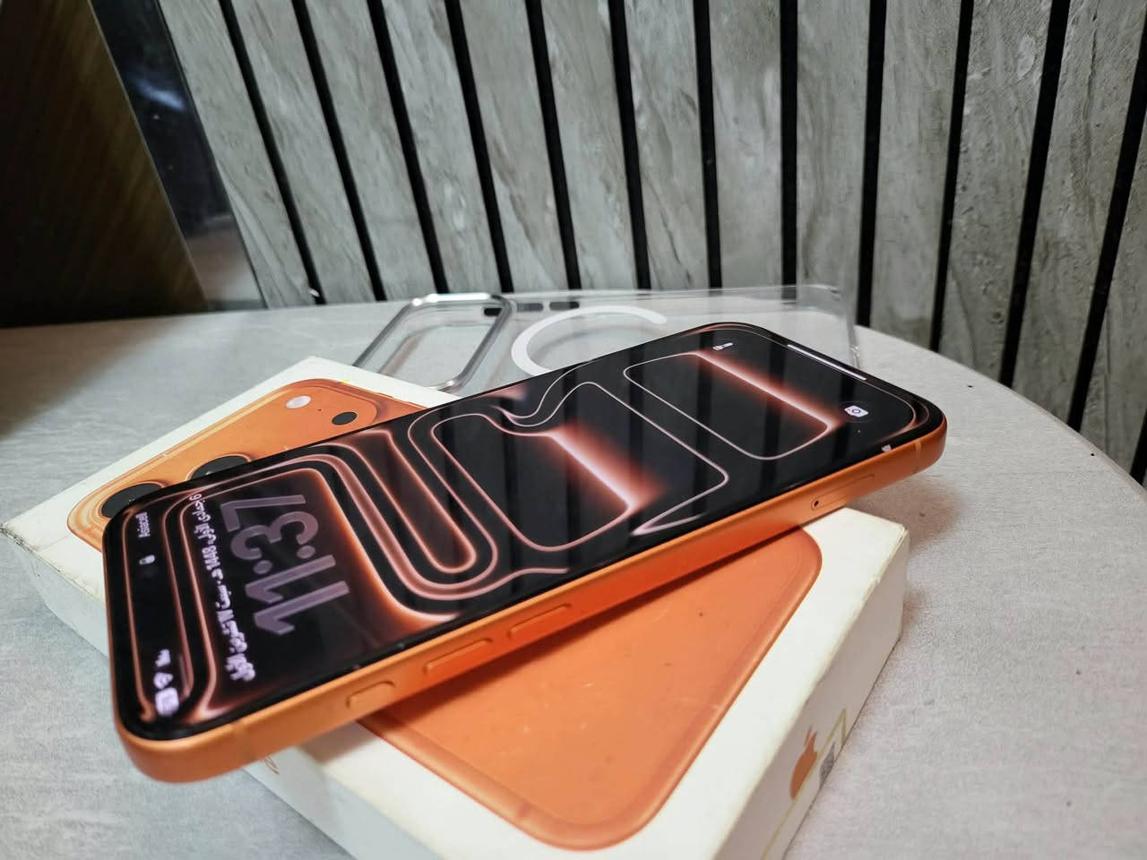 ايفون 17 برو ماكس • ٢٥٦ • بطارية ٩٣٪