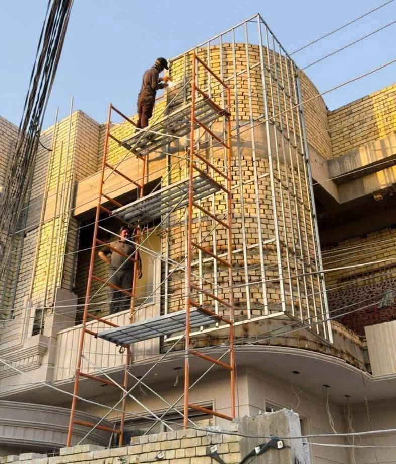 حداد متنقل • كربلاء • بيبان وشبابيك
